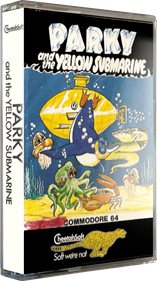 Parky and the Yellow Submarine	 - Box - 3D Image