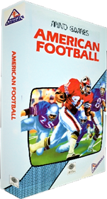 American Football - Box - 3D Image