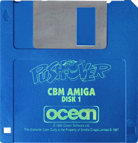 Push-Over - Disc Image