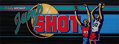 Jump Shot - Arcade - Marquee Image