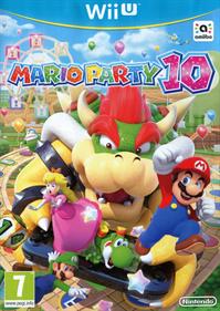 Mario Party 10 - Box - Front Image