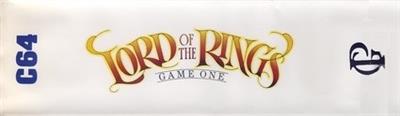 The Fellowship of the Ring - Banner Image