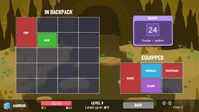 Dicey Dungeons - Screenshot - Gameplay Image