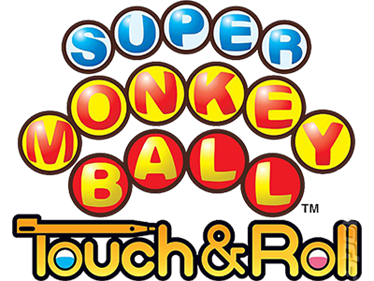Super Monkey Ball: Touch & Roll - Clear Logo Image
