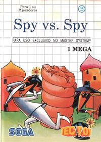 Spy vs Spy - Box - Front Image