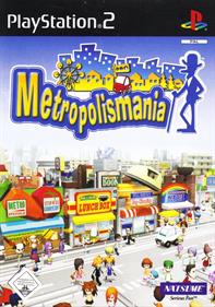 Metropolismania - Box - Front Image