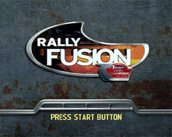 Rally Fusion: Race of Champions - Screenshot - Game Title Image