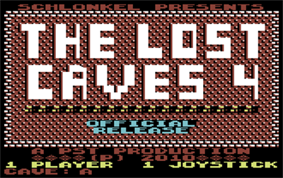 The Lost Caves 4 - Screenshot - Game Title Image