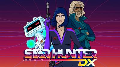 Star Hunter DX - Screenshot - Game Title Image