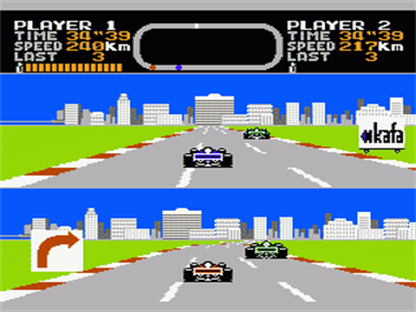 Final Lap - Screenshot - Gameplay Image