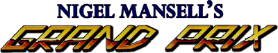 Nigel Mansell's Grand Prix - Clear Logo Image