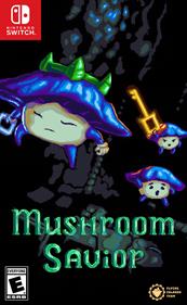 Mushroom Savior - Fanart - Box - Front Image