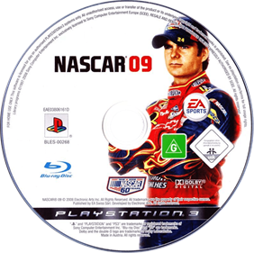 NASCAR 09 - Disc Image