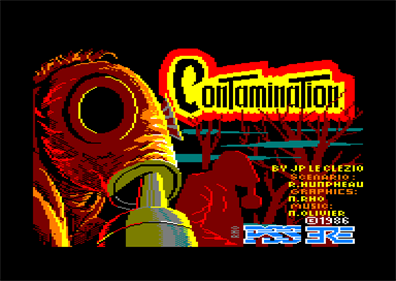 Contamination - Screenshot - Game Title Image