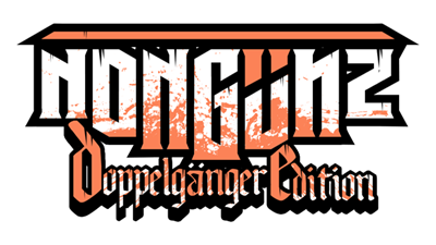 Nongunz: Doppelganger Edition - Clear Logo Image