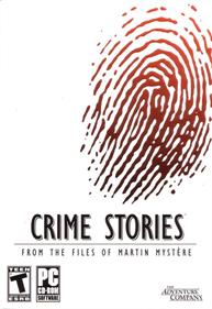 Crime Stories From the Files of Martin Mystère