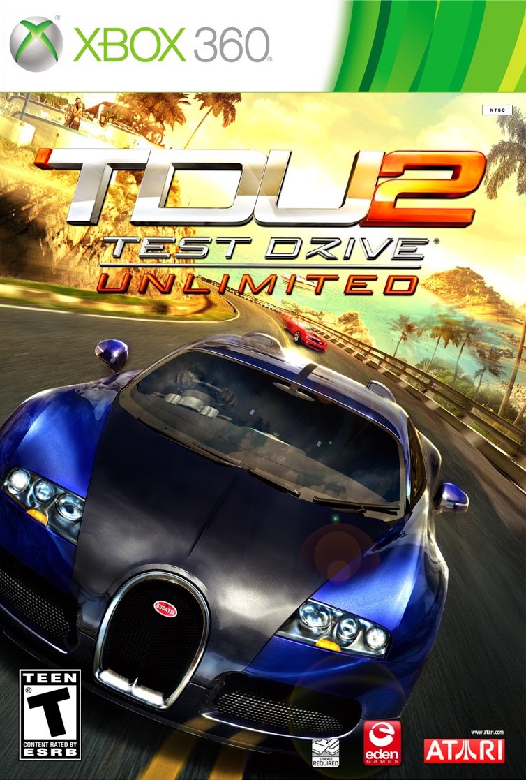 Test Drive Unlimited 2 - Xbox 360 