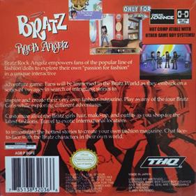 Bratz: Rock Angelz - Box - Back Image