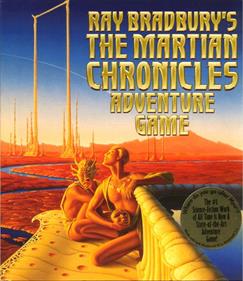 Ray Bradbury's The Martian Chronicles Adventure Game - Box - Front Image