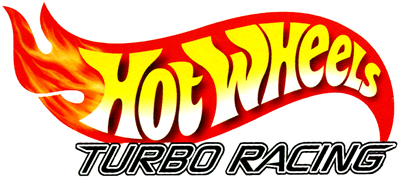 Hot Wheels: Turbo Racing - Clear Logo Image