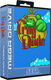 Frog Dude - Box - 3D Image