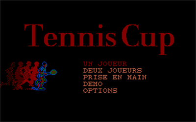 Tennis Cup - Screenshot - Game Title Image