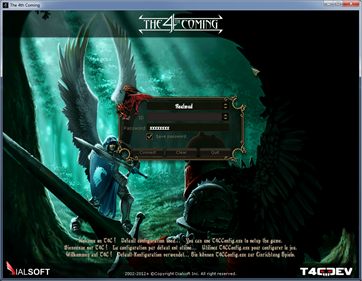 The 4th Coming - Screenshot - Game Title Image