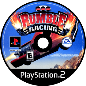 Rumble Racing - Disc Image