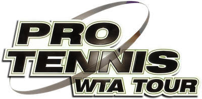 WTA Tour Tennis  - Clear Logo Image