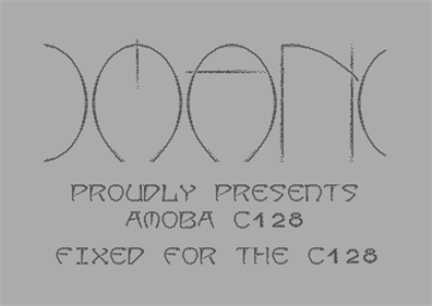 Amoba C128 - Screenshot - Game Title Image
