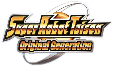 Super Robot Taisen: Original Generation - Clear Logo Image