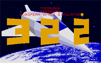 E.S.S: European Space Simulator - Screenshot - Game Title Image