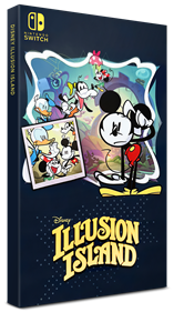 Disney Illusion Island - Box - 3D Image