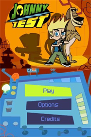 Johnny Test - Screenshot - Game Title Image