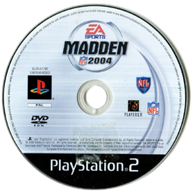 Madden NFL 2004 - Disc Image