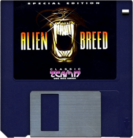 Alien Breed: Special Edition 92 - Fanart - Disc Image