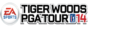 Tiger Woods PGA Tour 14 - Clear Logo Image