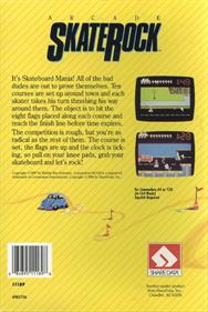 Arcade SkateRock - Box - Back Image