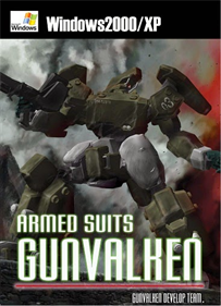 Armed Suits Gunvalken - Box - Front Image