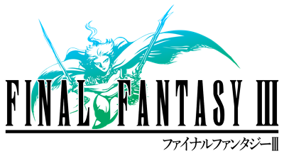 Final Fantasy III Pixel Remaster - Clear Logo Image