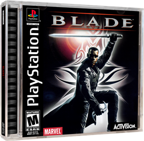 Blade - Box - 3D Image