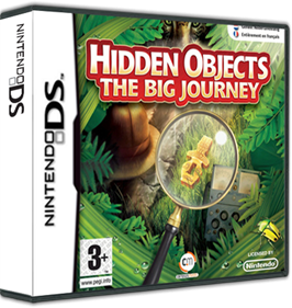 Hidden Objects: The Big Journey - Box - 3D Image