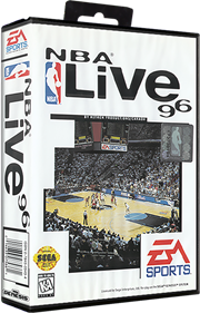 NBA Live 96 - Box - 3D Image