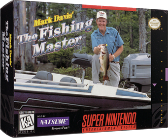 Mark Davis' The Fishing Master - Box - 3D Image