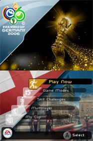 2006 FIFA World Cup - Screenshot - Game Title Image