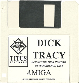 Dick Tracy - Disc Image