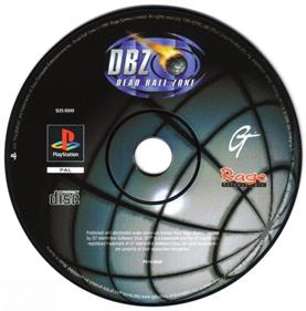 DBZ: Dead Ball Zone - Disc Image