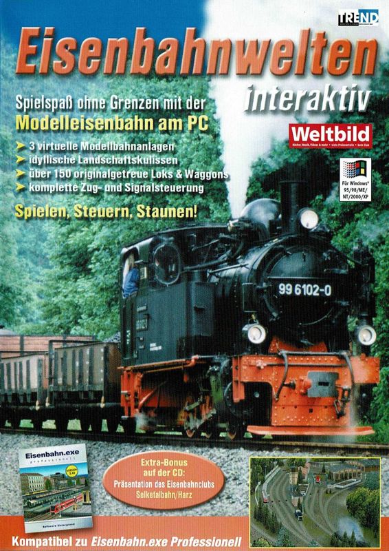 Eisenbahnwelten Interaktiv