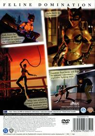 Catwoman - Box - Back Image