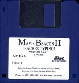 Mavis Beacon Teaches Typing! - Disc Image